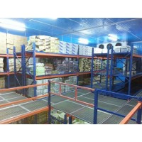 HEAVY DUTY MULTI-TIER STORAGE SYSTEM