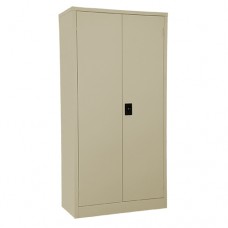 Full Height Cupboard with Steel Swinging Door c/w 3 Adjustable Shelves