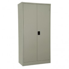 Full Height Cupboard with Steel Swinging Door c/w Locking Bar
