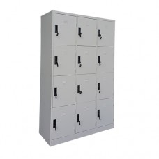 12 Doors Steel Locker