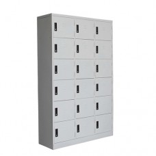 18 Doors Steel Locker