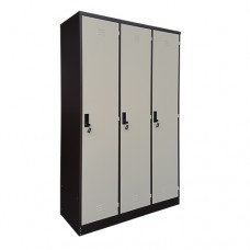 3 Doors Steel Locker
