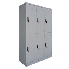 6 Doors Steel Locker