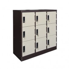 9 Pigeon Holes Shoe Locker