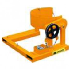 Manual Drum Dumper Attachment