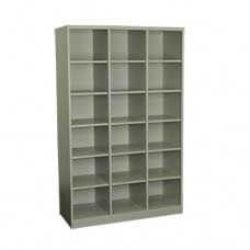 18 Holes Steel Locker
