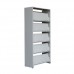Periodical Shelving With 5 Sets Of Pivoting Shelf