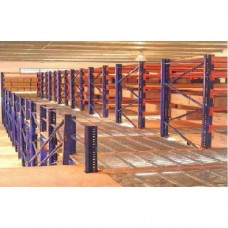 HEAVY DUTY MULTI-TIER STORAGE SYSTEM