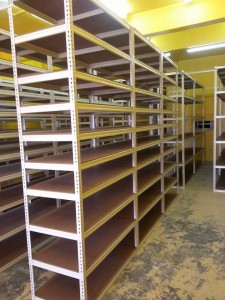 Boltless Shelving System 
