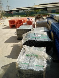 Double Deep Storage Racking System