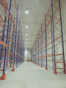 Double Deep Storage Racking System