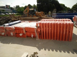 Double Deep Storage Racking System