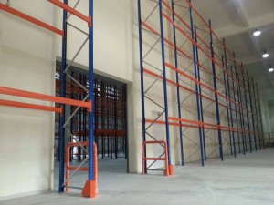 Double Deep Storage Racking System