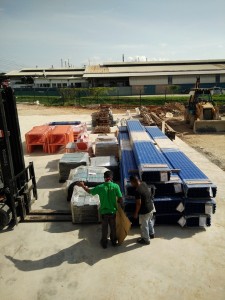 Double Deep Storage Racking System