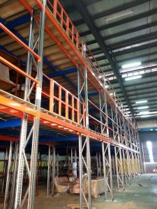 Heavy Duty Shelving Rack with Top Flooring
