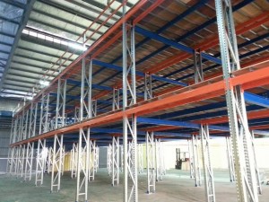 Heavy Duty Shelving Rack with Top Flooring