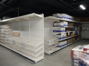 Integrated Heavy Duty & Gondola Racking 4