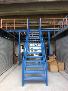 Structural Steel Platform